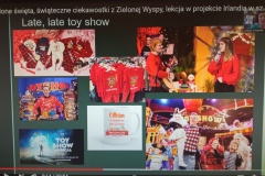 "IRLANDIA W SZKOLE" - LEKCJA ZDALNA O ŚWIĘTACH 