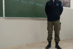 PROJEKT "PEN PALS FROM ABROAD" FILMY-WIZYTÓWKI 