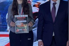 Gratulacje dla Aleksandry Błaszczyk