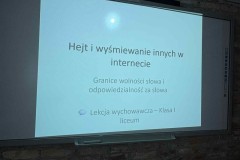 Hejt i odpowiedzialność w Internecie