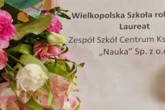 Nasza szkoła laureatem konkursu ,,Wielkopolska Szkoła Roku 2024"