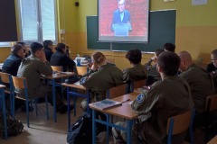 "Niech pozostanie w pamięci różnych pokoleń..."