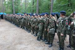 Obóz szkoleniowy w Próchnówku