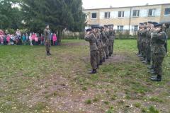 Pokaz musztry dla najmłodszych mieszkańców miasta Piły