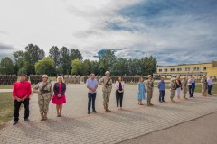 Przysięga Wojskowa żołnierzy służby przygotowawczej