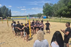 Turniej w siatkówce plażowej o puchar dyrektora