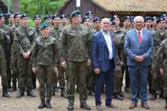 Uroczyste wręczenie decyzji MON