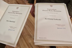 Uroczystość wręczenia stypendiów Prezesa Rady Ministrów oraz aktów nadania stopnia nauczyciela dyplomowanego 