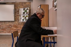 Wizyta Marcin OCIEPA Wiceministra Obrony Narodowej oraz Grzegorz Piechowiak - Wiceminister Rozwoju i Technologii w naszej szkole. 