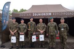 Wojewódzkie eliminacje do Strzeleckich Mistrzostw Polski Klas Wojskowych