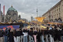 Wycieczka uczniów do Berlina – dzień pełen historii i świątecznego klimatu!