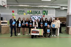 Zakończenie roku maturzystów 2024/2025