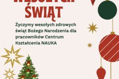 Życzenia świąteczne 2024