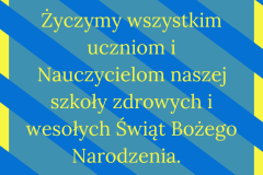 Wesołych Świąt CK NAUKA - 1