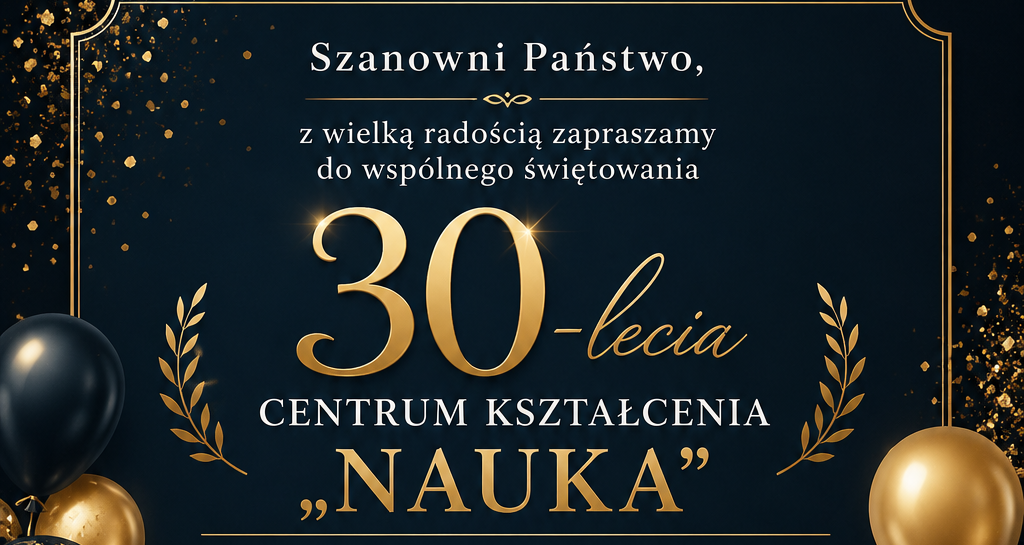 informacja na stronę